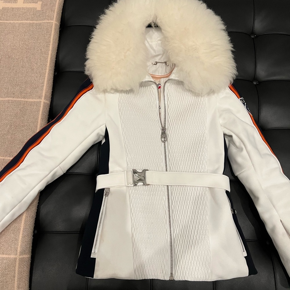Chloé x fusalp ski jacket
